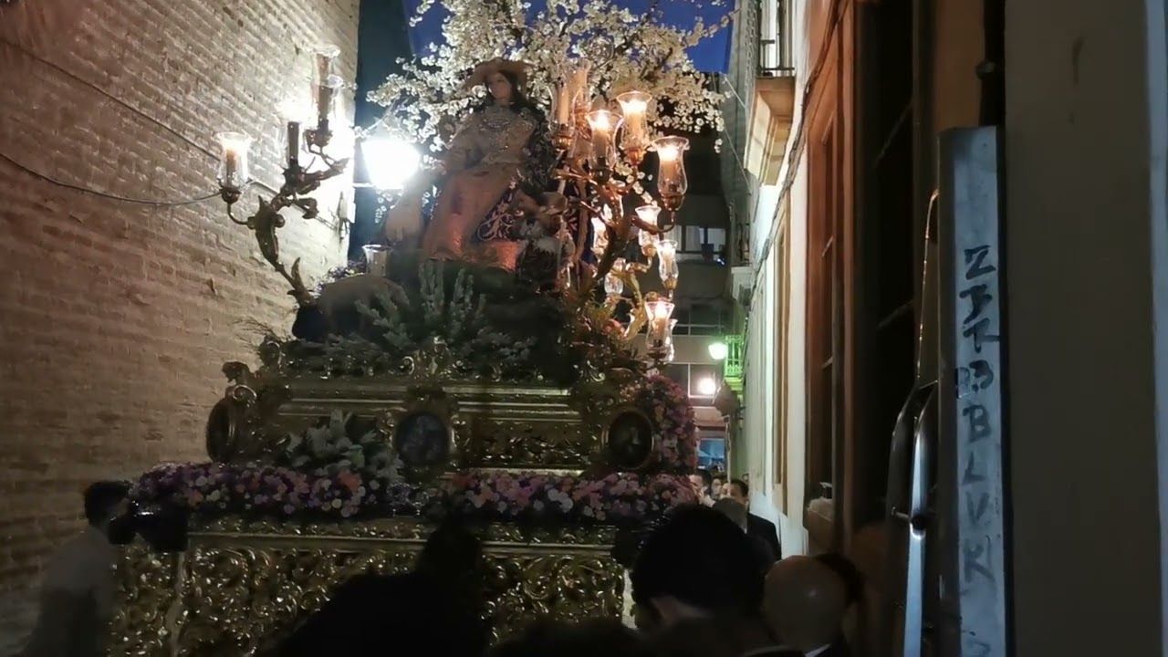 Levantá Divina Pastora de Capuchinos Córdoba 2024. Capataz David Arce