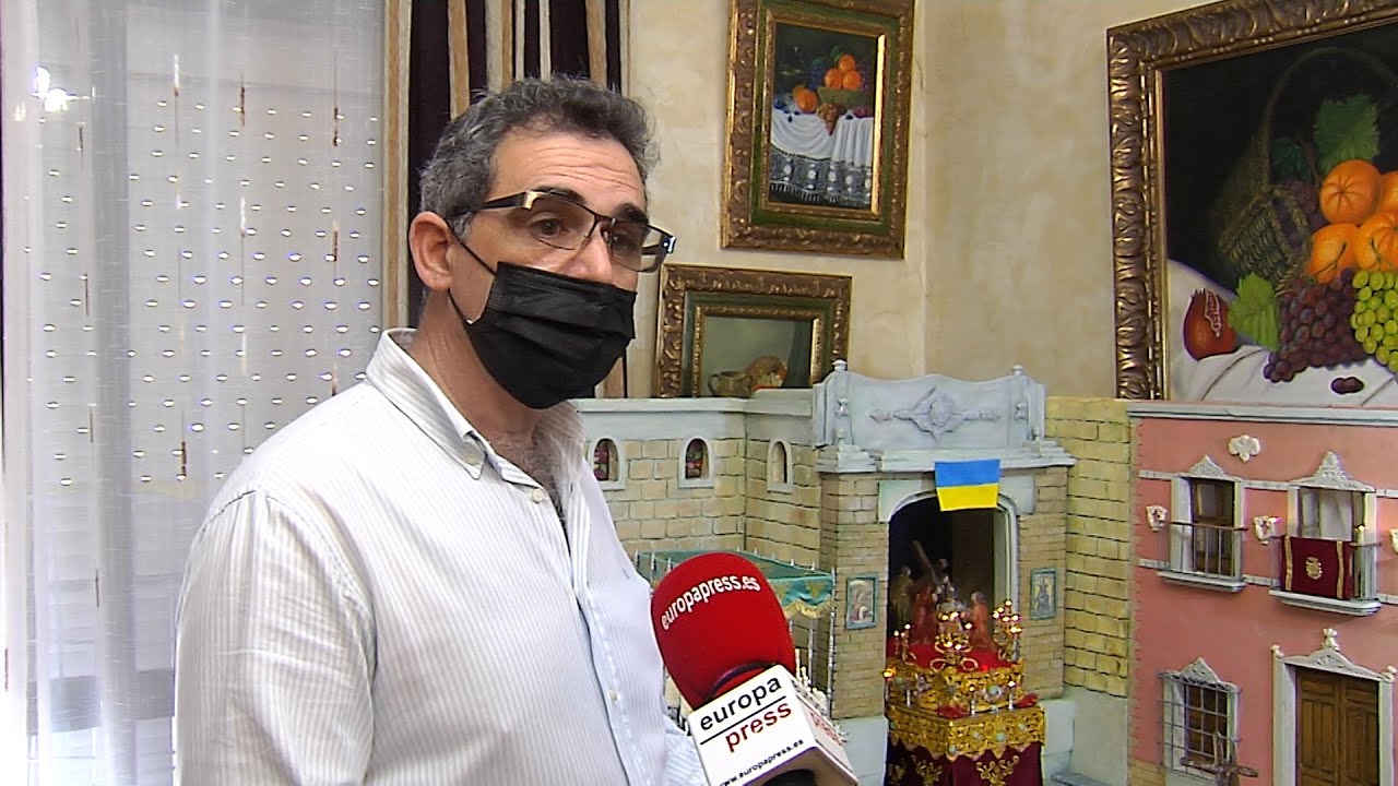 Jerezano patenta el primer paso de Semana Santa teledirigido