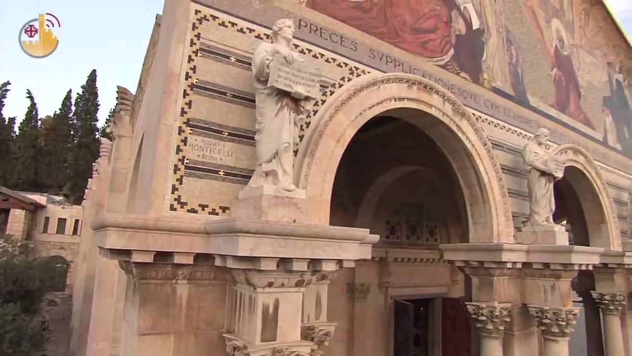 Tras las huellas de Jesús: La Basílica del Getsemaní