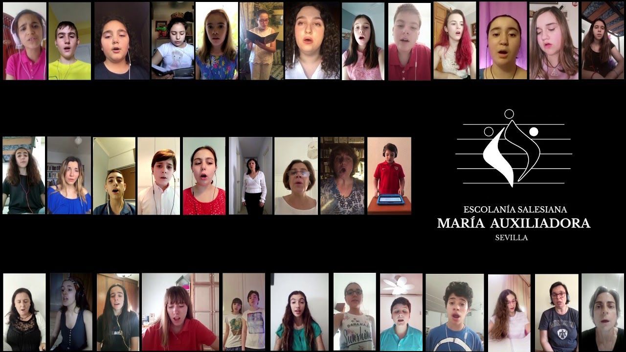 Ave Maria - Gallus (COVID 19) Virtual Choir