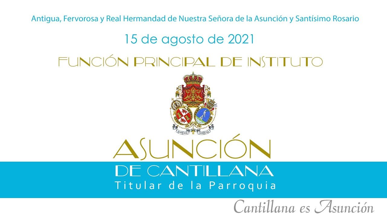 Función Principal de Instituto. 15 de agosto de 2021