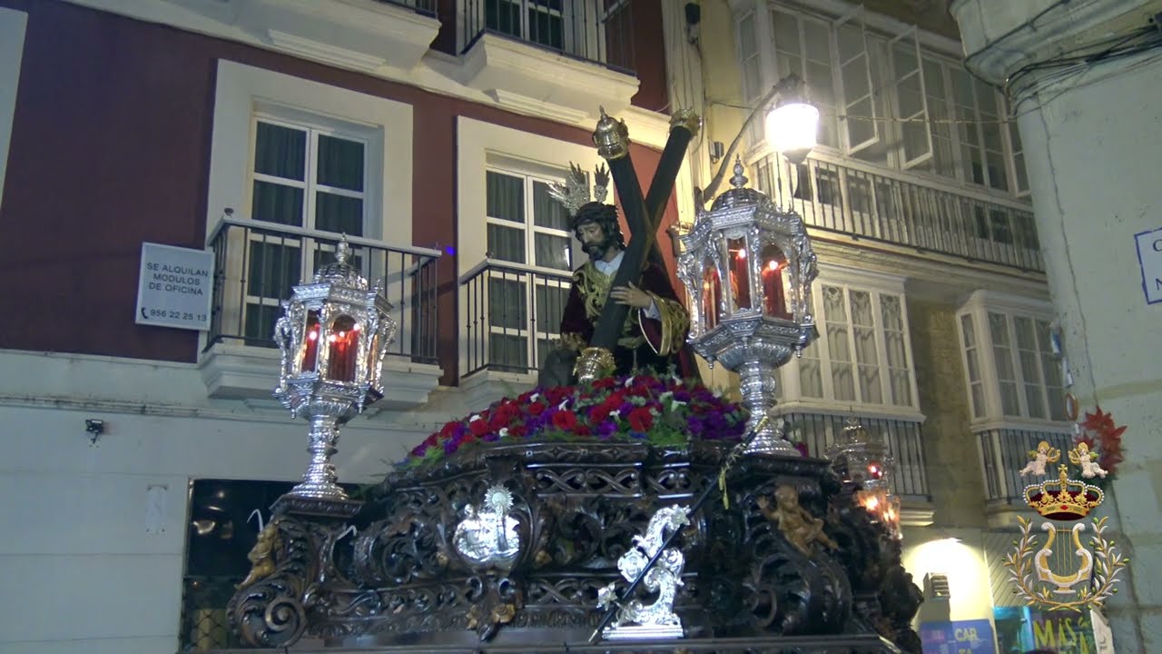 Entre Palmas, Niños de Dios | La Saeta | Magna de Cádiz | Jesús Caido  AM Virgen de la Oliva