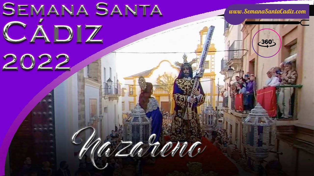|360| Nazareno bajando Santa María el Jueves Santo de 2022