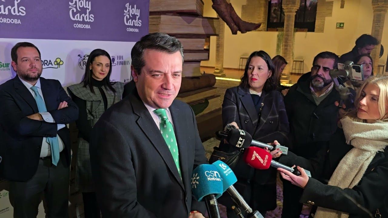 Presentación segunda edición de Holycards en Córdoba