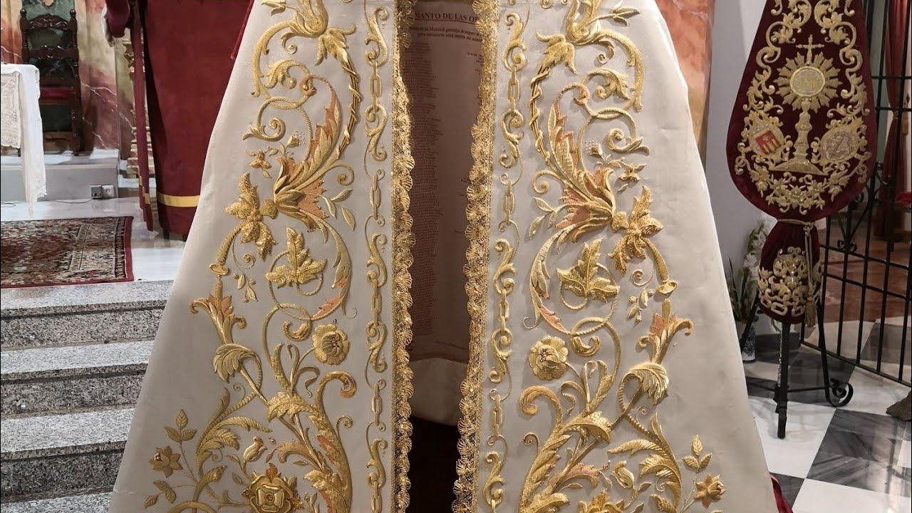 Bendición "Manto de las Ofrendas"