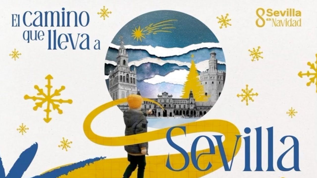 Acto de encendido de las luces de Navidad en Sevilla 2025