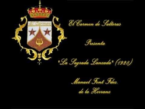 La Sagrada Lanzada (1928) El Carmen de Salteras