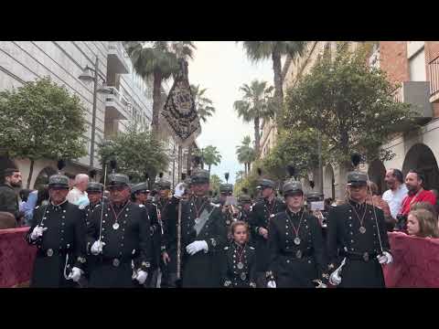 [4K] HERMANDAD DEL PERDÓN | SALIDA DE CARRERA OFICIAL | AM SANTA CRUZ DE HUELVA