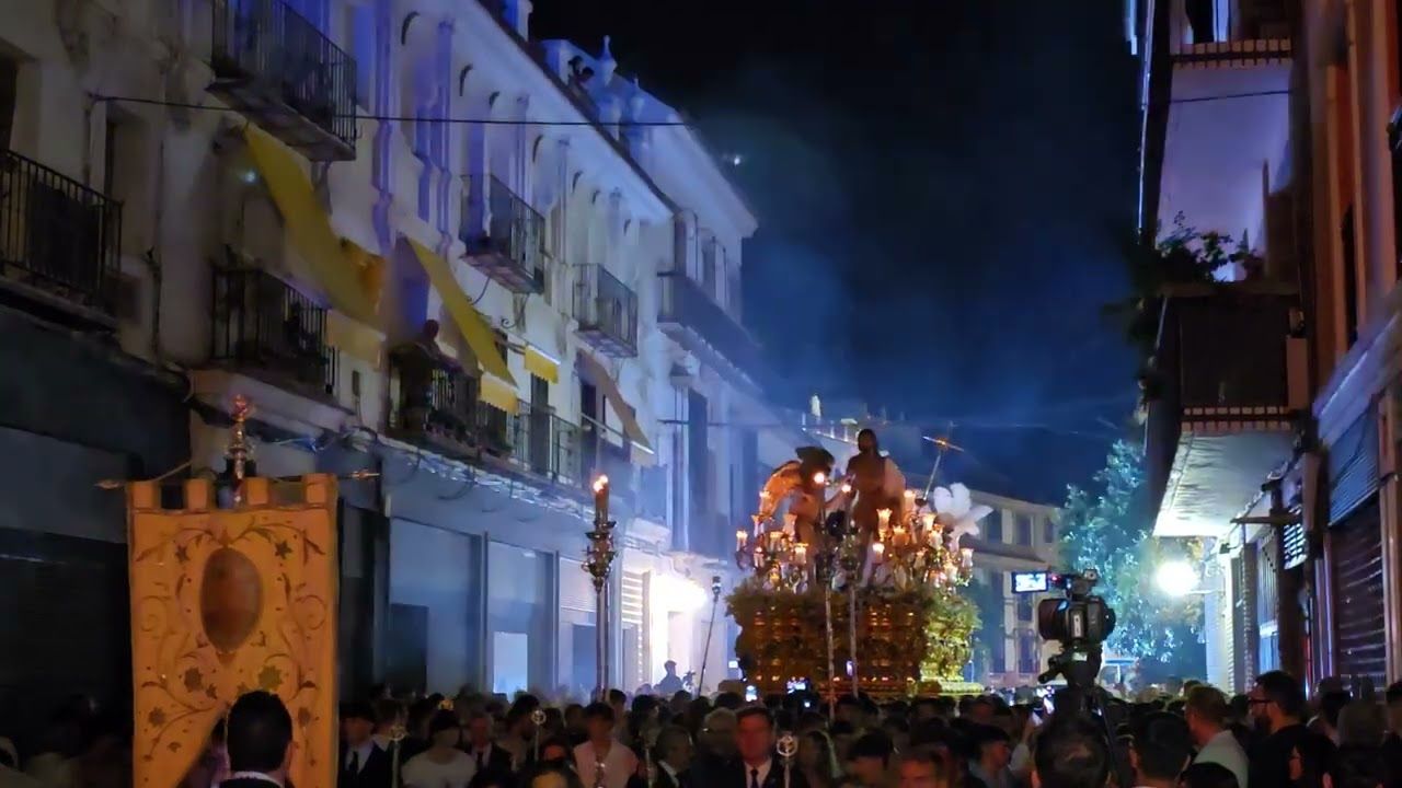 El Resucitado al compás de Santa María Magdalena en el Vía Crucis Magno de Córdoba 