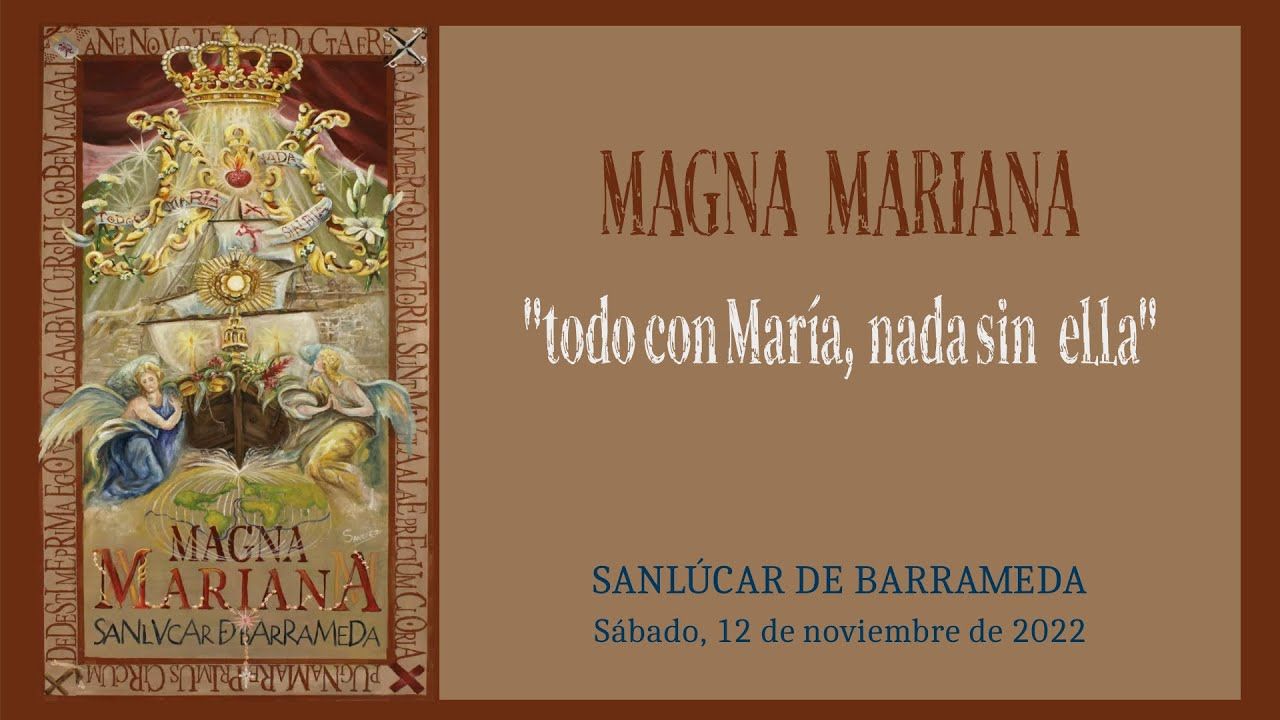 Procesión Magna Mariana - Sanlúcar de Barrameda 2022