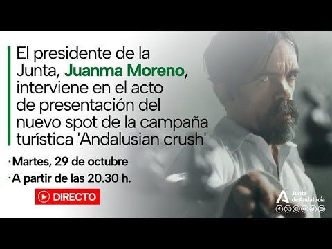 🔴 DIRECTO | Acto de presentación del nuevo spot de 'Andalusian Crush'