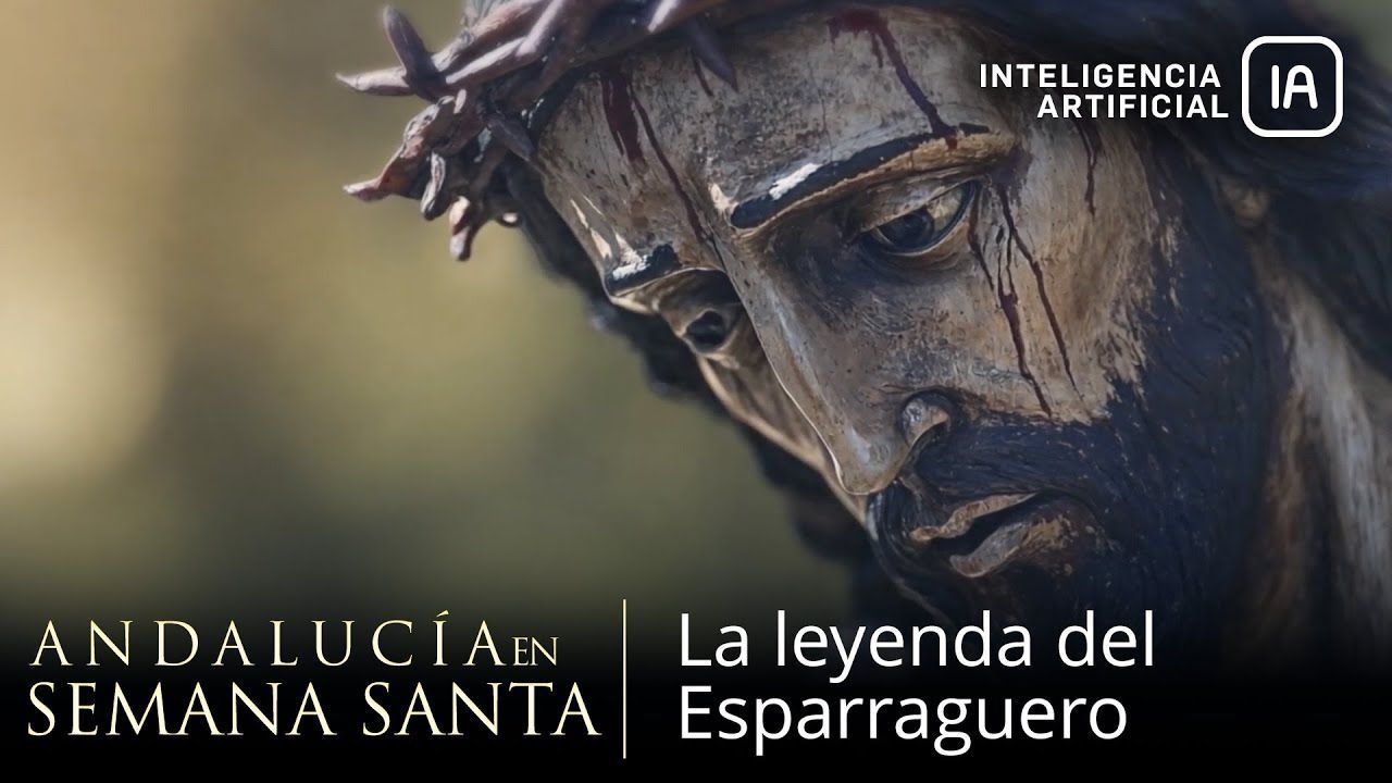 La historia del Cristo de Gracia de Córdoba, "El Esparraguero" | IA en CanalSur