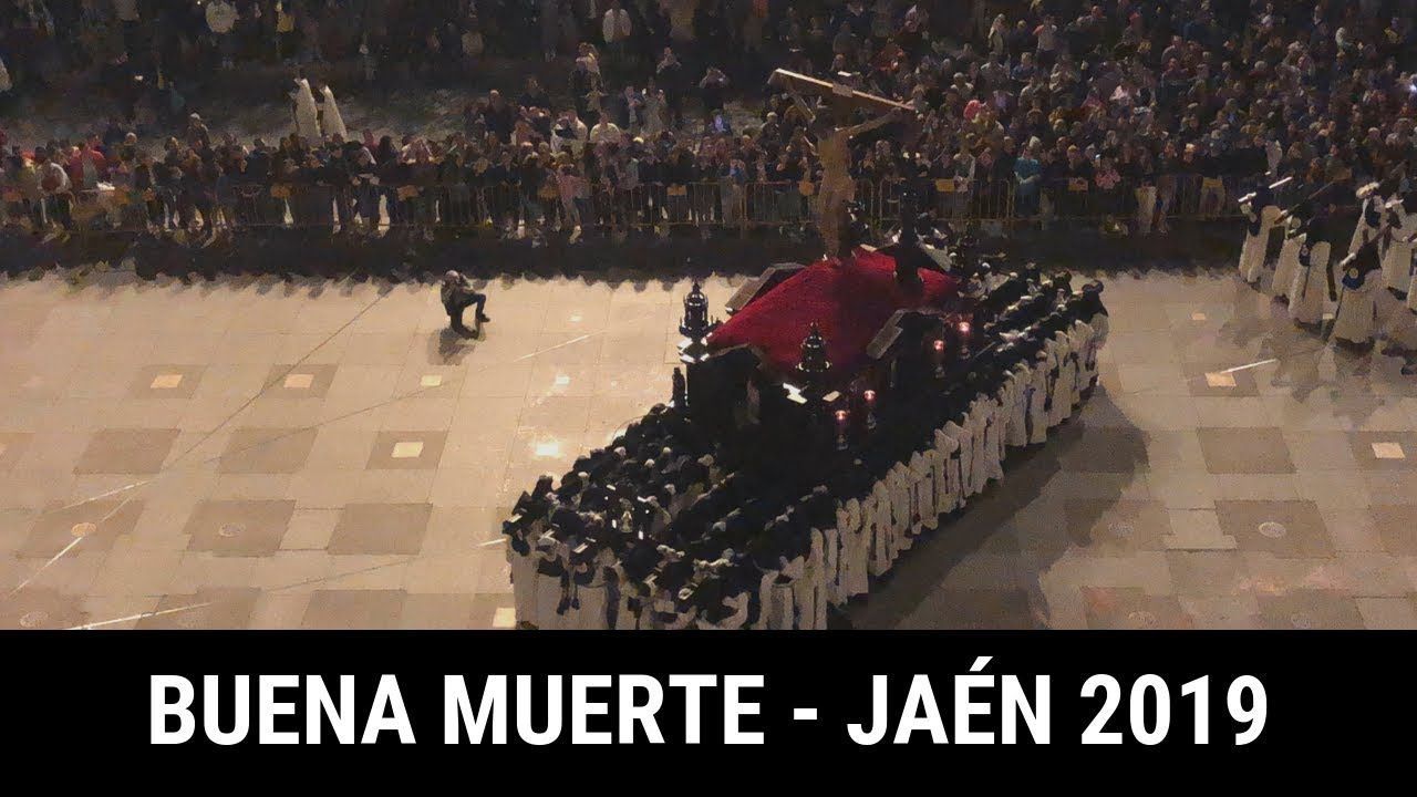 Encierro Buena Muerte 2019 - Despedida legionarios - Semana Santa Jaén