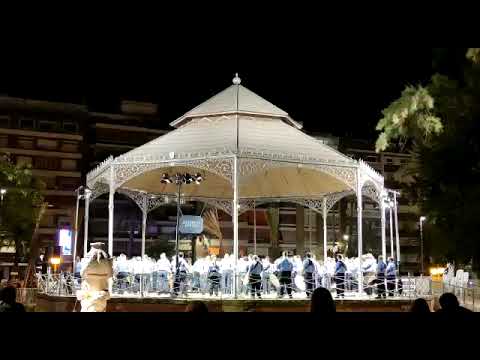 Redención en el Kiosko de la Música. La música procesional vuelve a las calles de Córdoba.