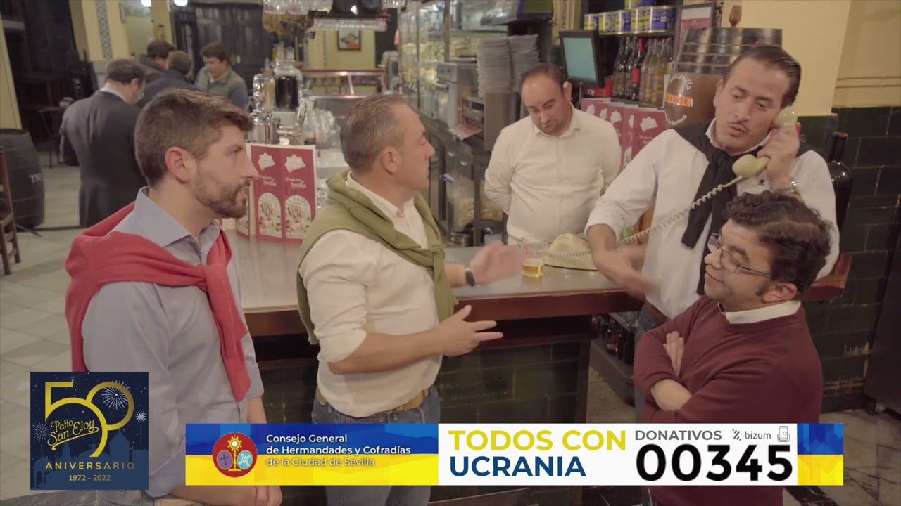 El Cartel de la Semana Santa · Especial Patio de San Eloy - El Palermasso. Capítulo 5 - Temporada 7