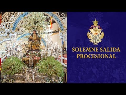Salida Procesional de la Divina Pastora de Cantillana 2024