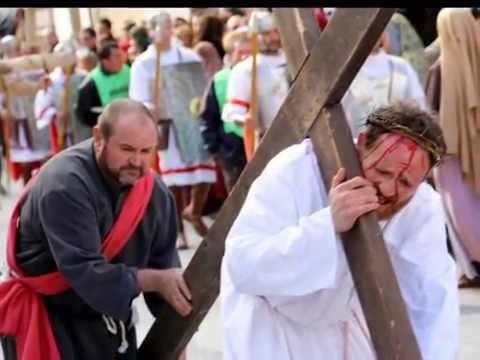 SEMANA SANTA VIVIENTE CUEVAS DEL CAMPO (Granada)
