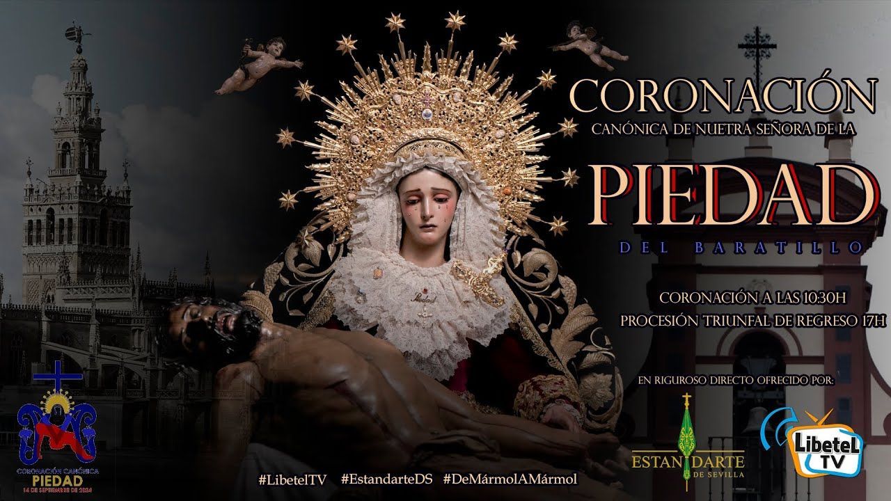 🔴 EN DIRECTO - Procesión Triunfal de regreso de Ntra. Sra. de la Piedad de la Hdad. del Baratillo