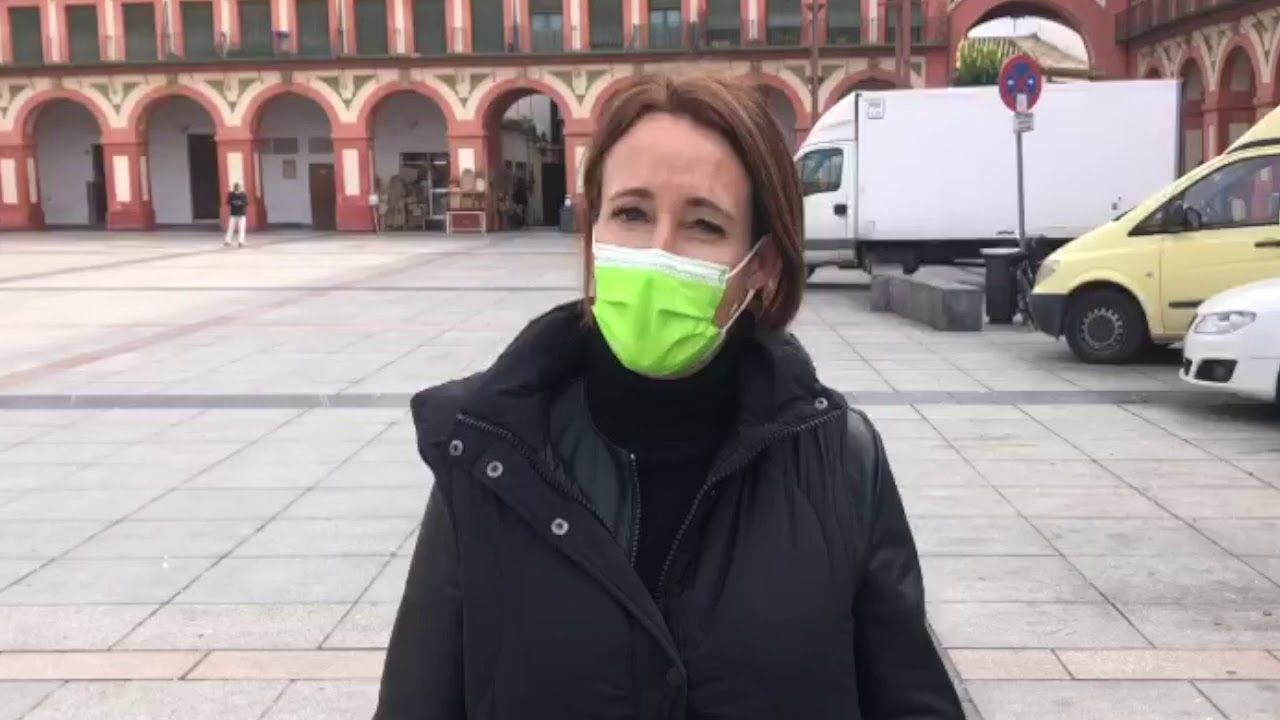 Marian Aguilar explica la suspensión de la Fer6de Mayo de Córdoba de 2021