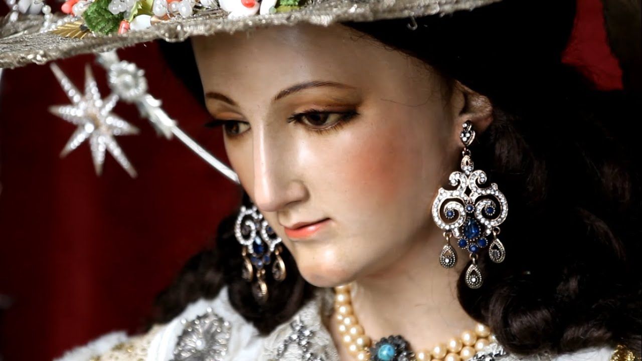 Veneración Divina Pastora de Capuchinos Córdoba 2020