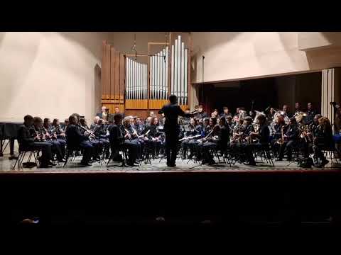 Estreno de la marcha María del Buen Fin, de Jesús J Espinosa de los Monteros. Banda de El Saucejo. 