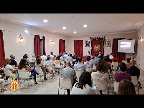 Conferencia de Ana Infante sobre la restauración de Santa María de la Merced