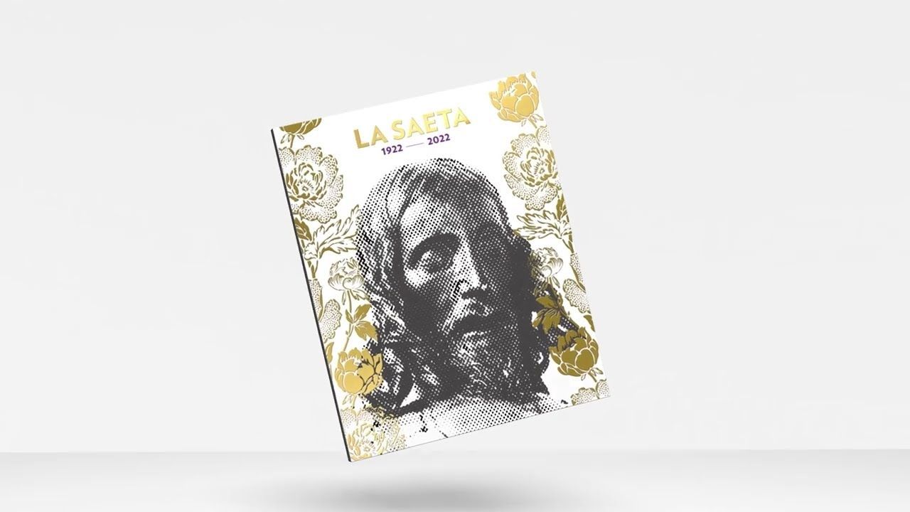 Video sobre la realización de la portada de la revista "La Saeta de los 100 Años", por Pablo Flores
