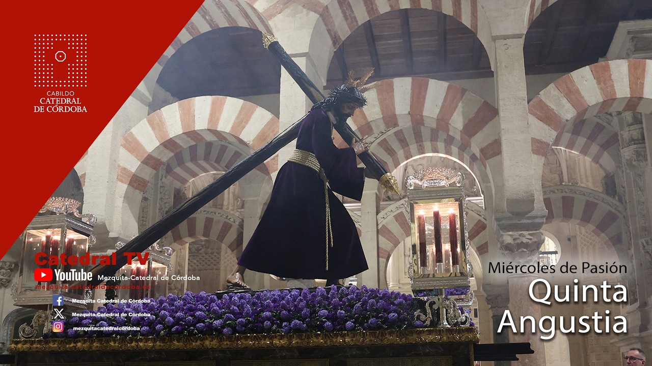 Solemne Vía Crucis de la Hermandad de la Quinta Angustia.