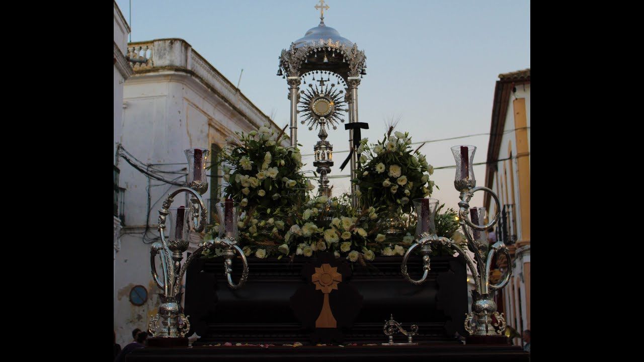 Procesion corpus de Posadas 2018