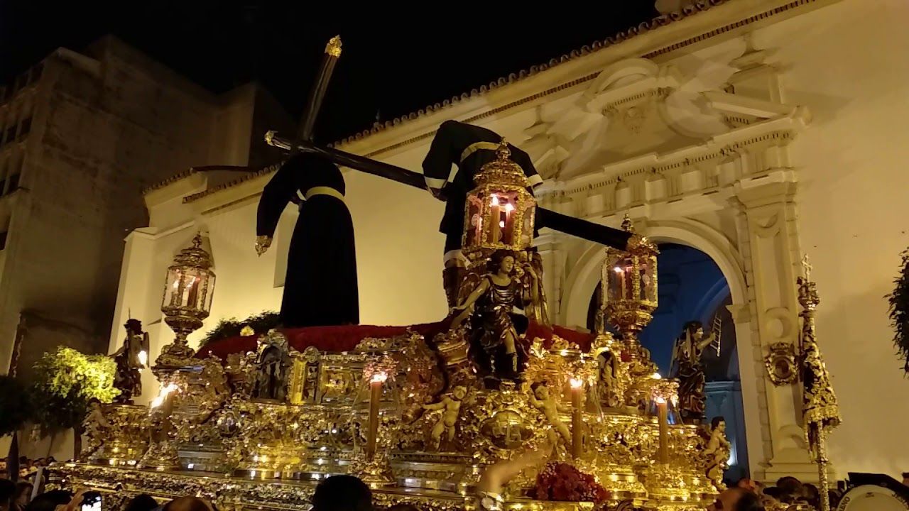 NAZARENO HUELVA MADRUGÁ 2018