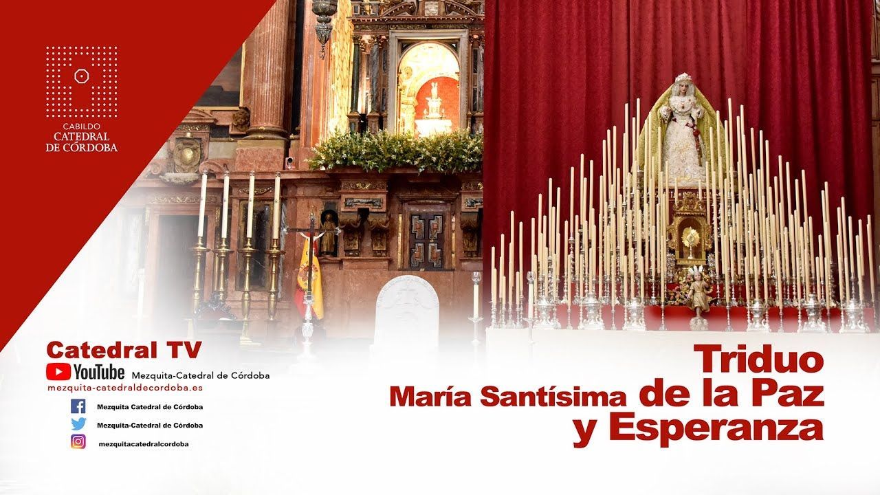 Triduo María Santísima de la Paz y Esperanza
