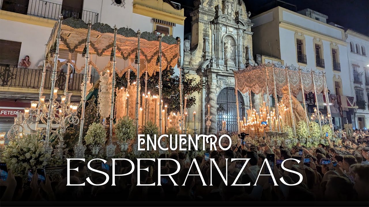 HISTÓRICO || Encuentro de las Esperanzas de Córdoba en Capitulares || Vía + Crucis Magno 2025