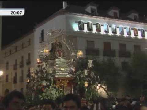 La Morenita recorre las calles de Jaén, en "Andalucía Directo"