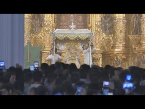 Así ha sido el salto de la reja en el Rocío