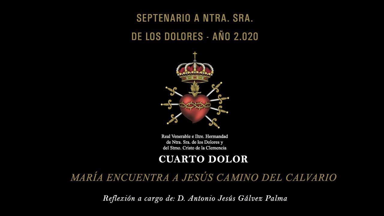 CUARTO DOLOR  SEPTENARIO VIRTUAL 2020