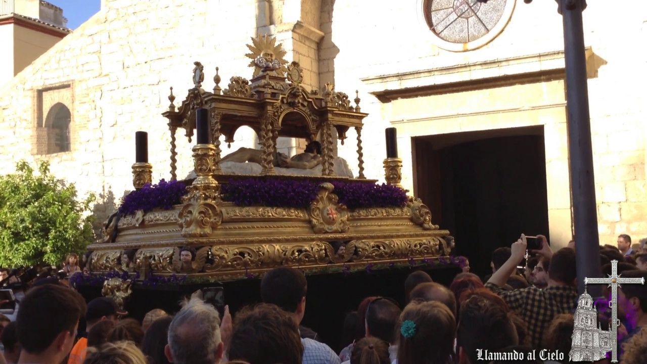 Salida del Santo Sepulcro - Semana Santa Jaén 2017