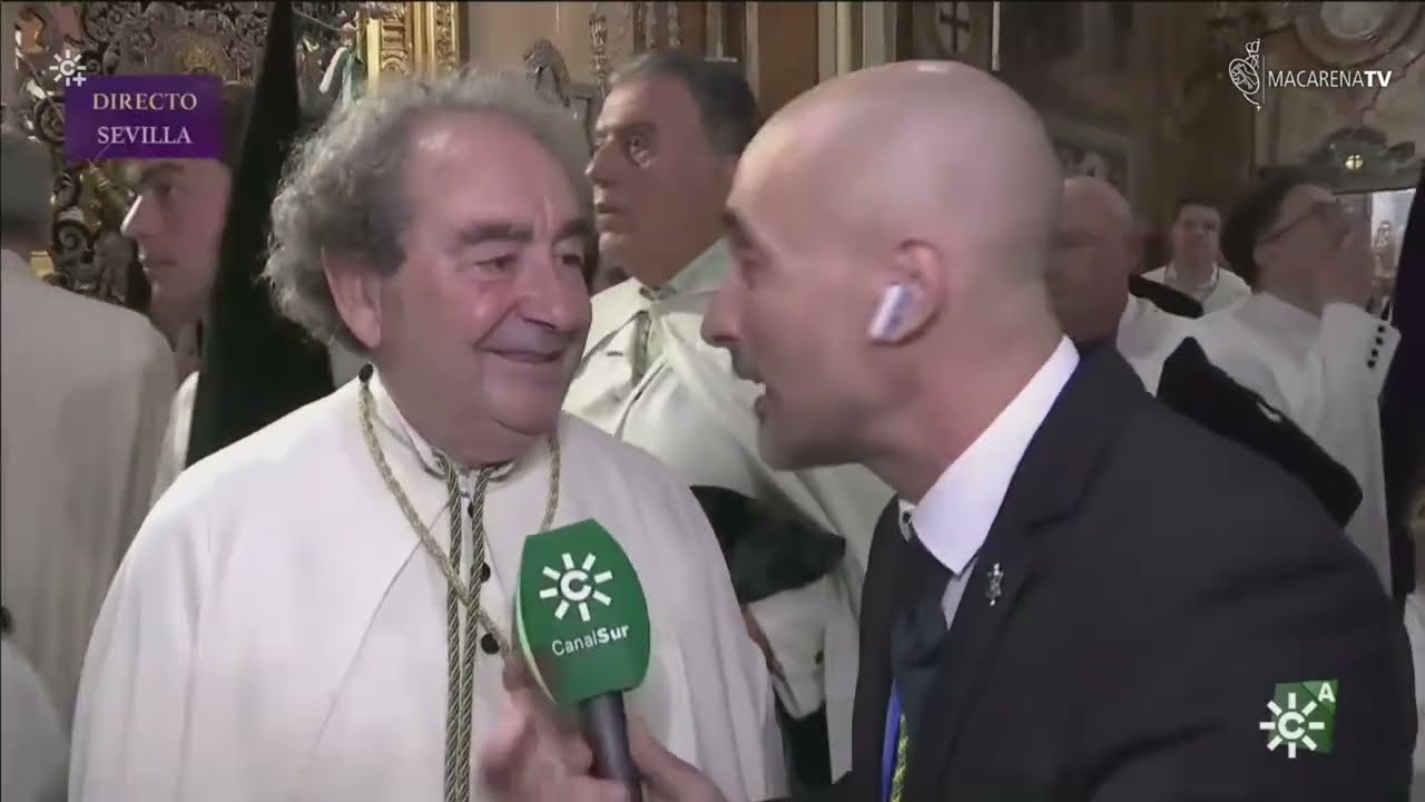 Salida Semana Santa 2024 - Hermandad de la Macarena