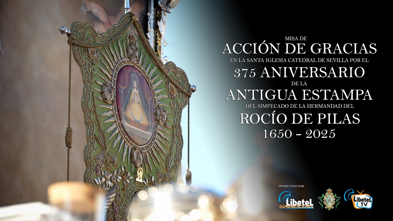 Traslado y Misa de Acción de Gracias Rocío de Pilas | Catedral de Sevilla | Directo 2026