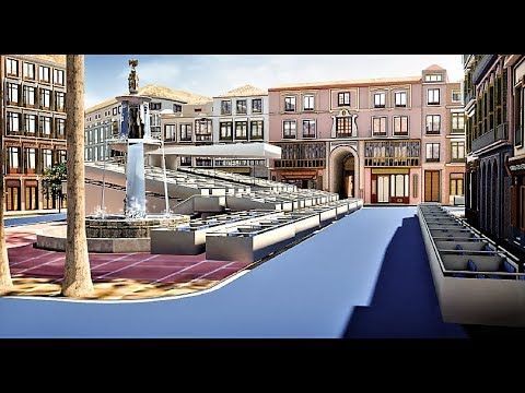 Propuesta de Proyecto de Recorrido Oficial para la Semana Santa de Málaga