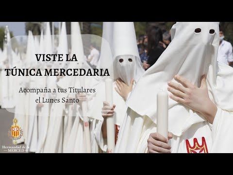 Viste la túnica mercedaria - Hermandad de la Merced de Córdoba