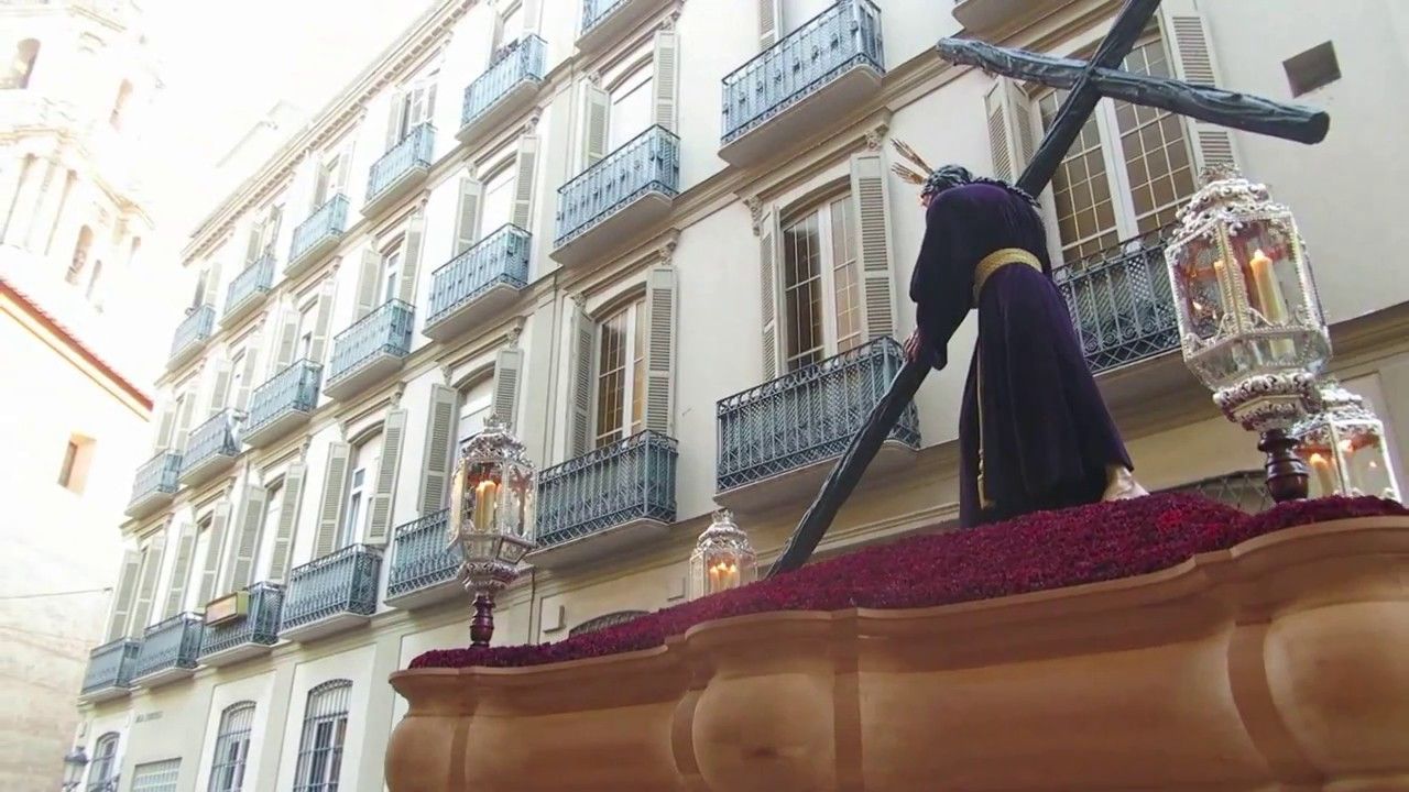 Redentor del Mundo (Duque de la Victoria - San Agustín). Málaga 2017.
