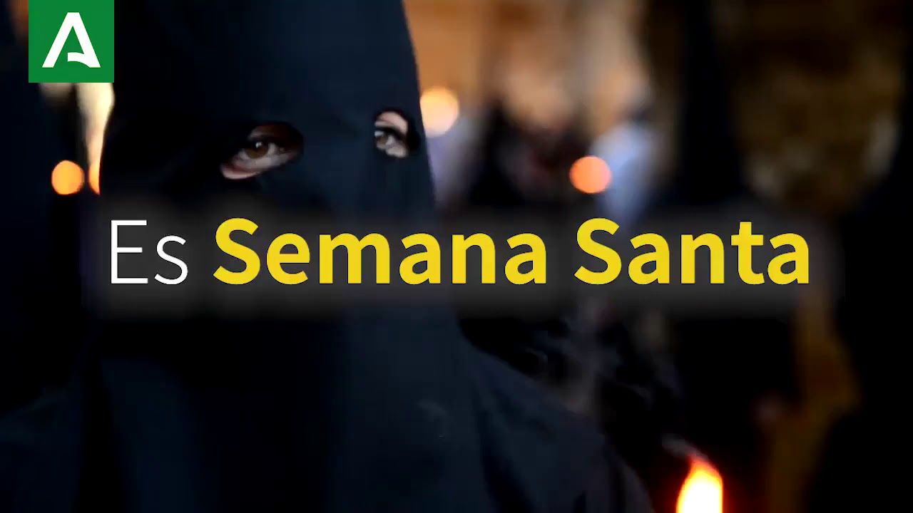 Video homenaje Domingo de Ramos Junta de Andalucía
