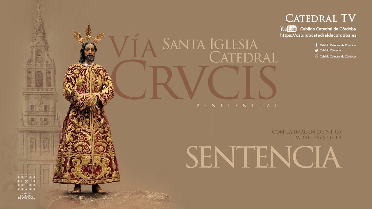 Via Crucis de la Agrupación de Hermandades y Cofradías