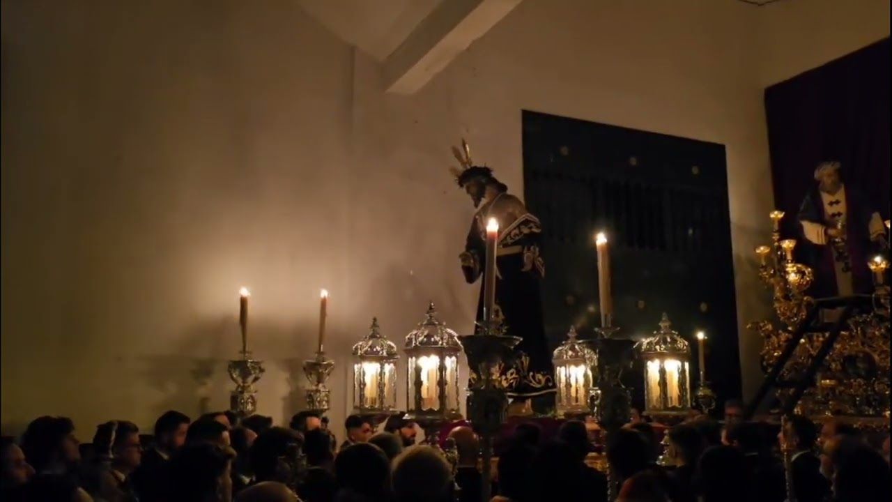 Así ha sido la subida al paso de Humildad y Paciencia
