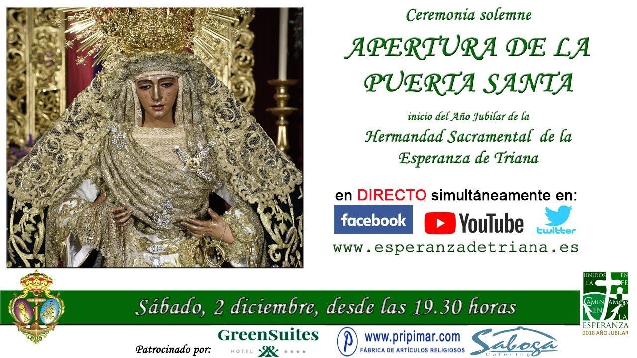 Apertura de la Puerta Santa. Año Jubilar de la Esperanza