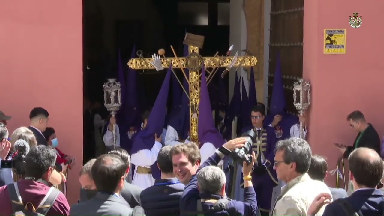 JUEVES SANTO 2022 | Salida desde Santa Catalina - Hermandad de la Exaltación