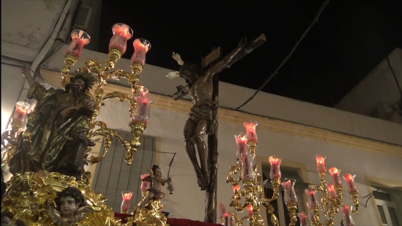 CRISTO DE LA MISERICORDIA DE REGRESO AL BARRIO DE LA VIÑA || MAGNA CÁDIZ 2022 || BCT ROSARIO CADIZ