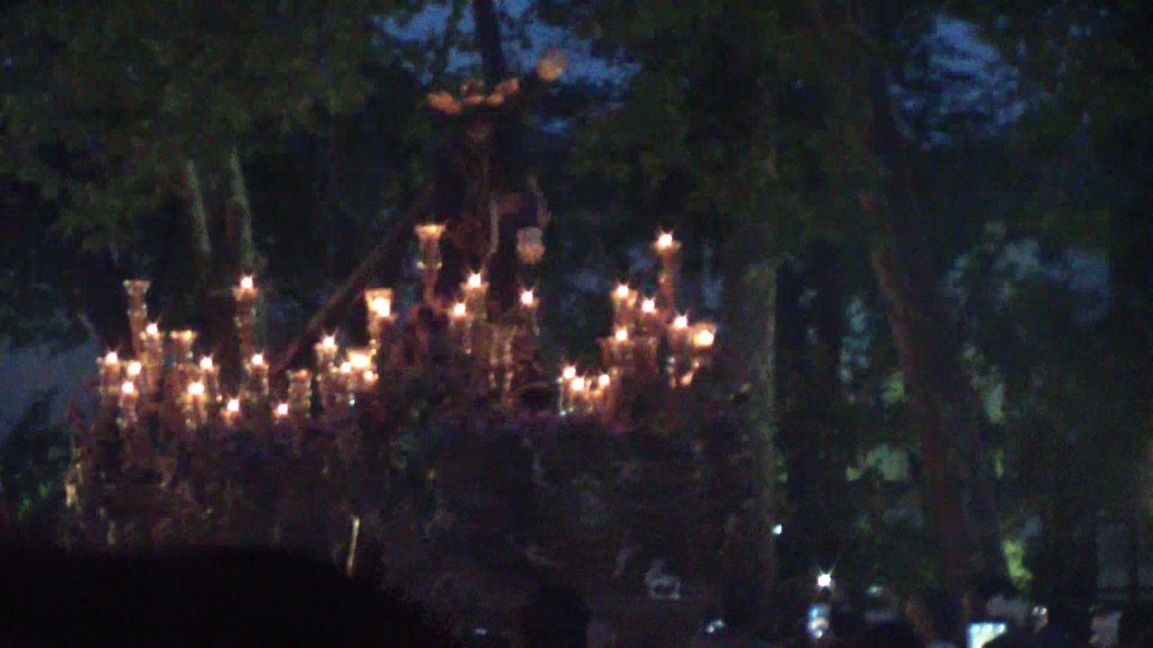 PADRE JESUS RONDA 75 ANIVERSARIO SALIDA ALAMEDA DEL TAJO
