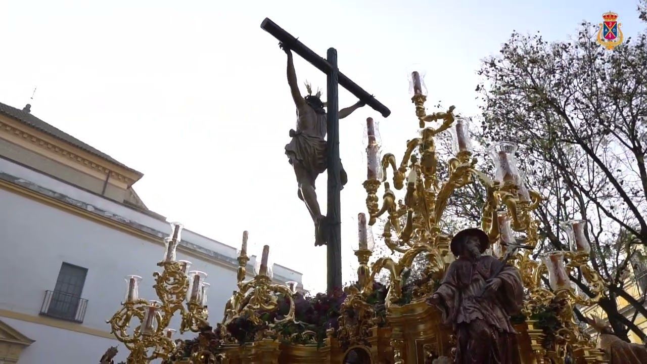 El Cachorro | Santo Entierro Grande 2023 | Saludo a la Hermandad del Museo