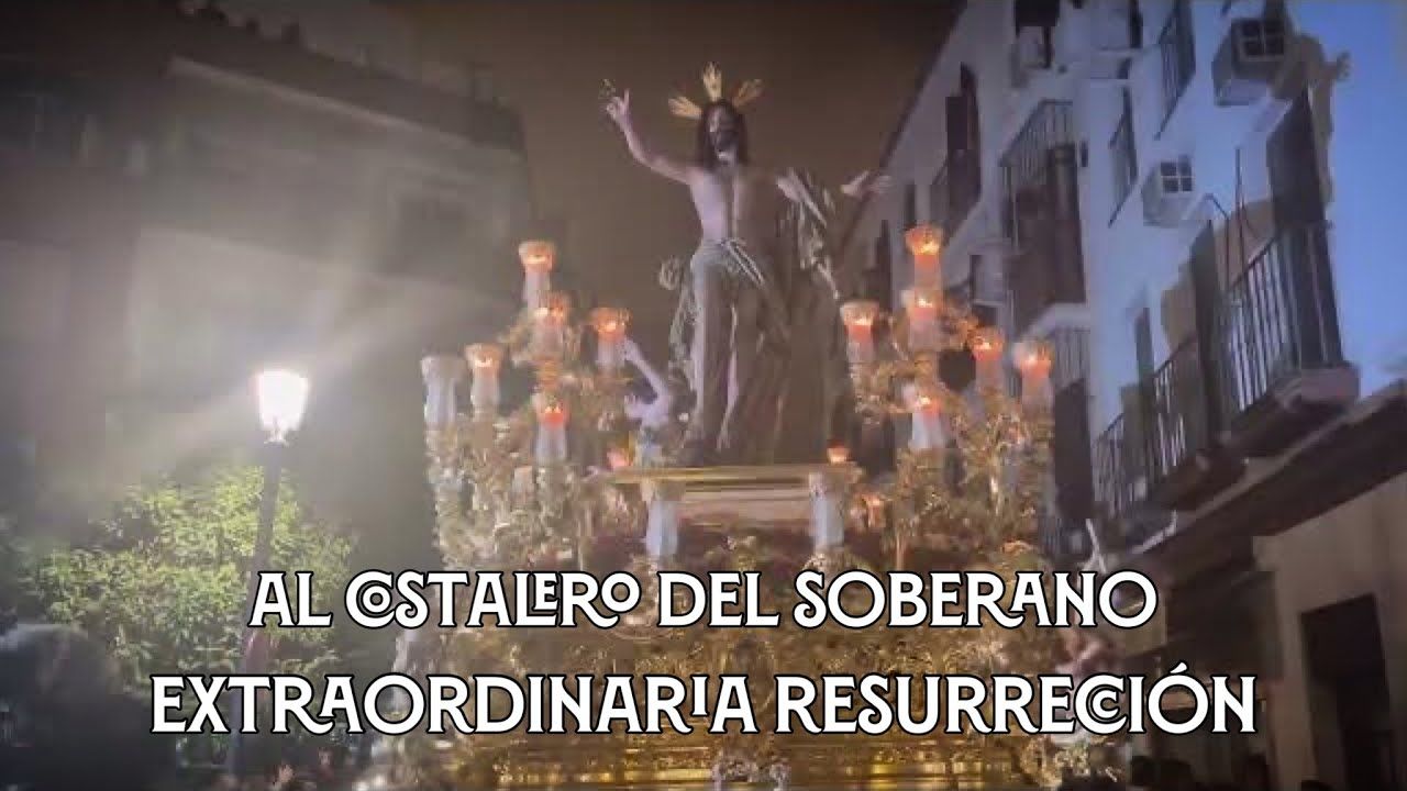 AL COSTALERO DEL SOBERANO | Los Terceros |Extraordinaria Resurrección 2022